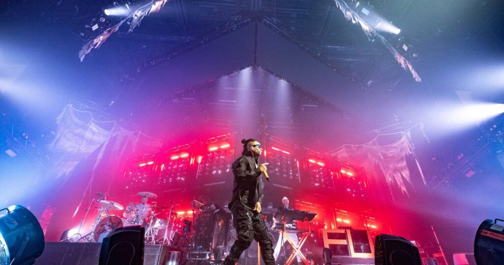 Incredible performance from Prodigy at Bournemouth BIC