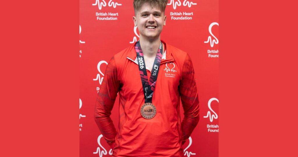 Poole runner with heart condition completed London Marathon