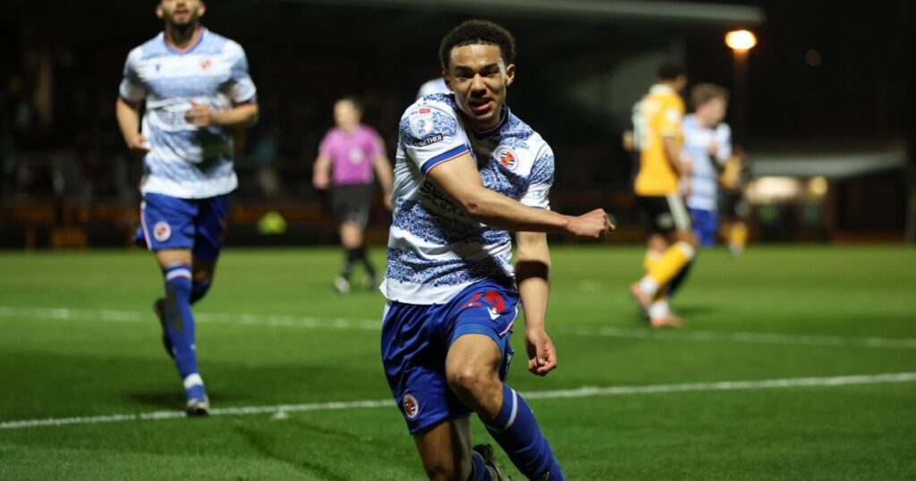 Reading FC: Brighton loanee Kamari Doyle returns to Sussex