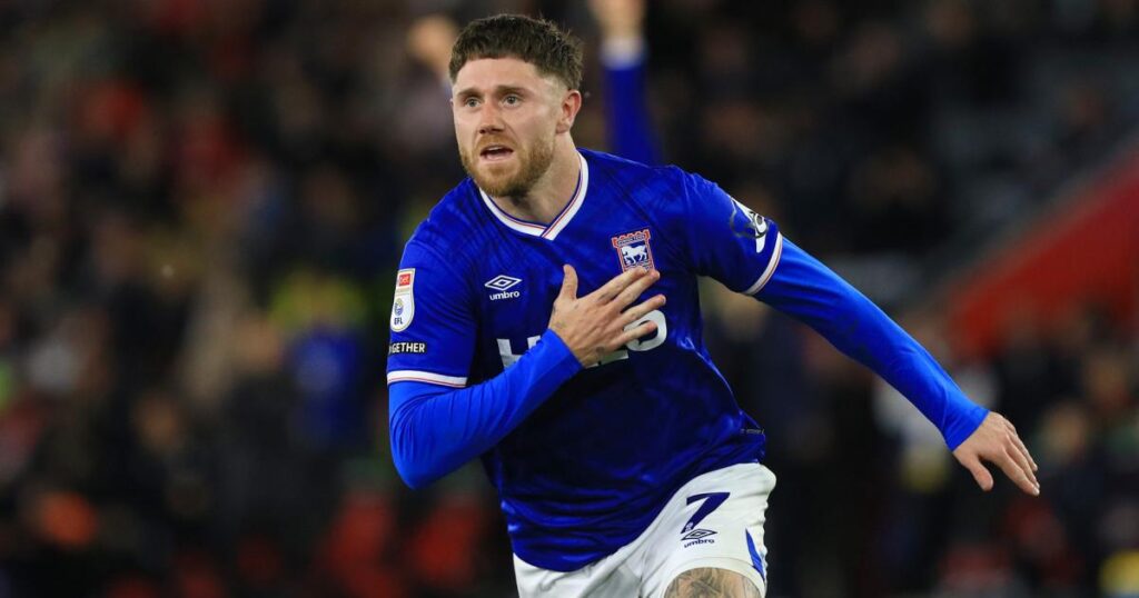 Southampton 2-2 Ipswich Town - Wes Burns' reaction to St. Mary's draw
