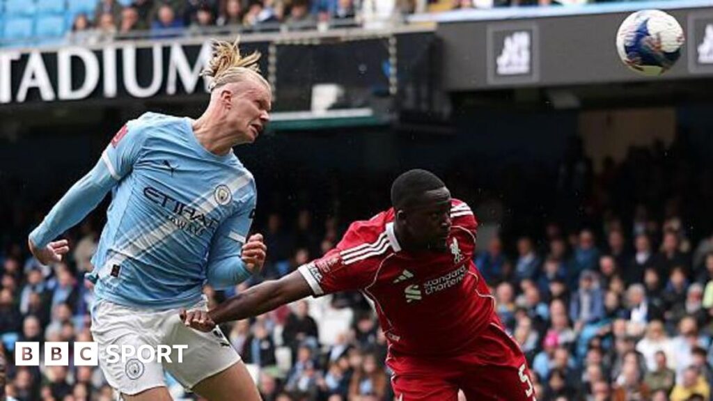 Man City 4-0 Liverpool: Erling Haaland lays down gauntlet with hat-trick