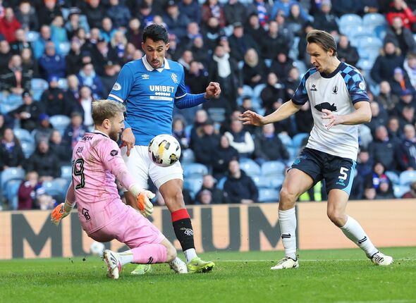 Rangers v Falkirk - William Hill Premiership