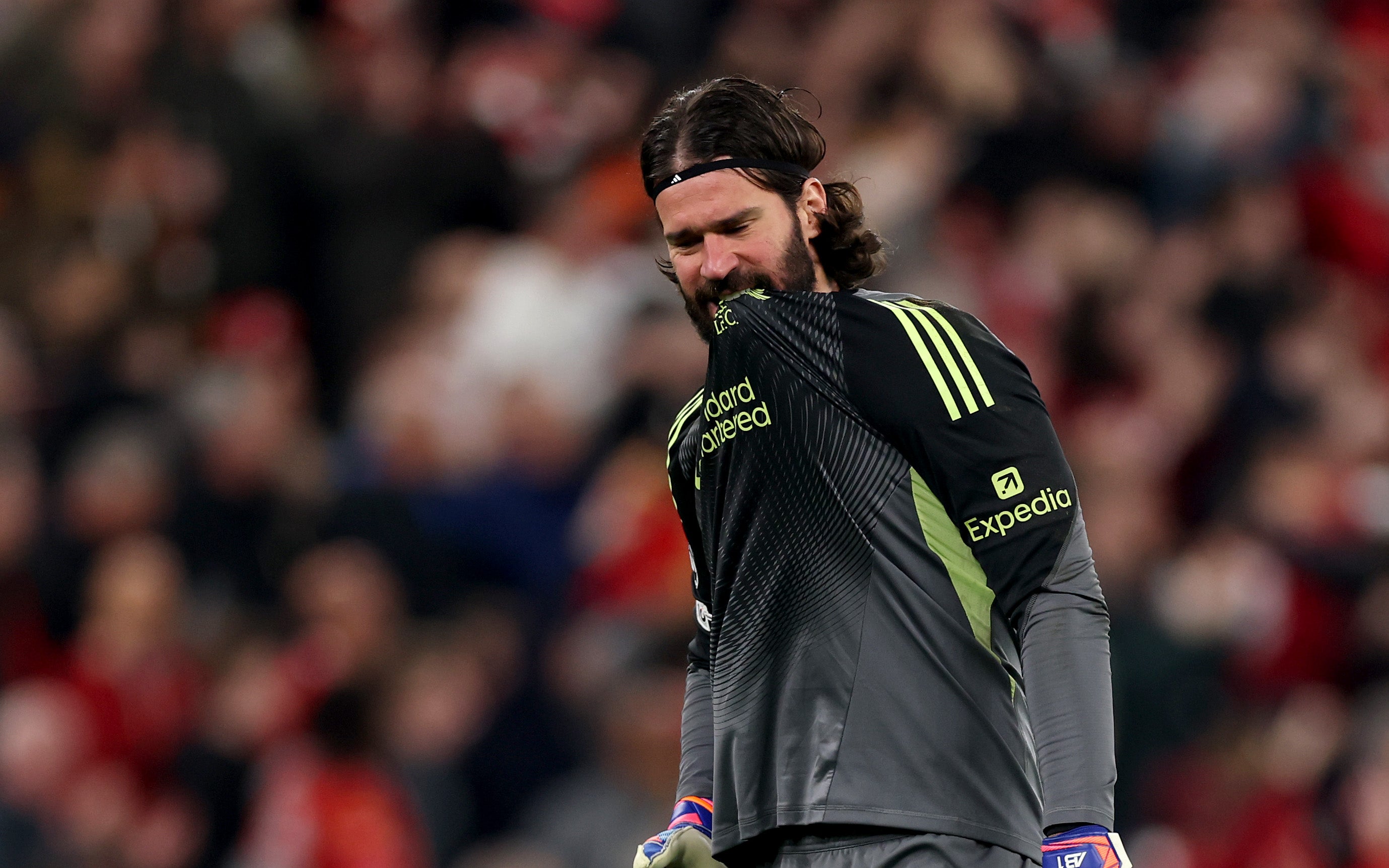 Alisson has been a stalwart in Liverpool's success over nearly a decade