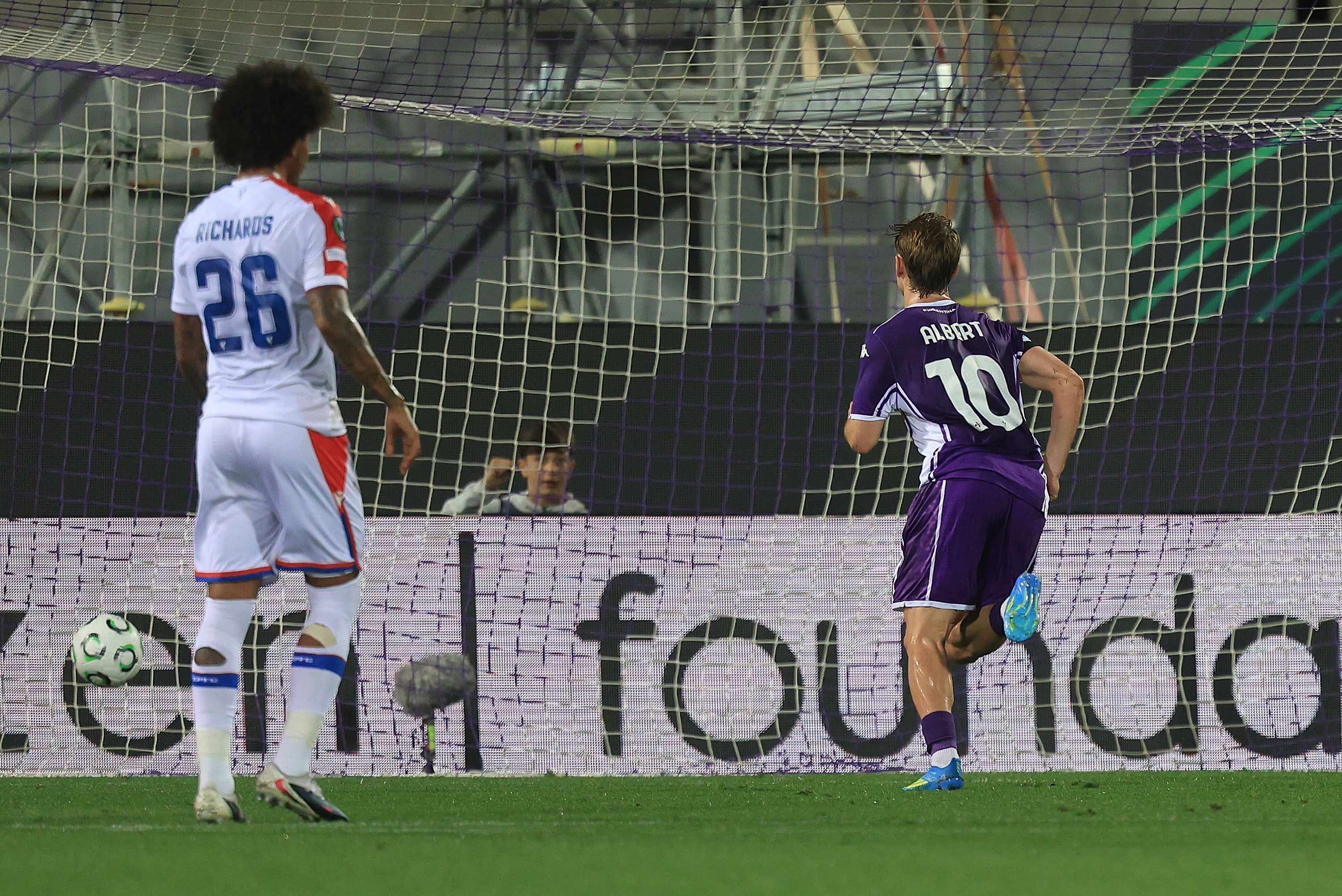 Albert Gudmundsson equalised from the penalty spot