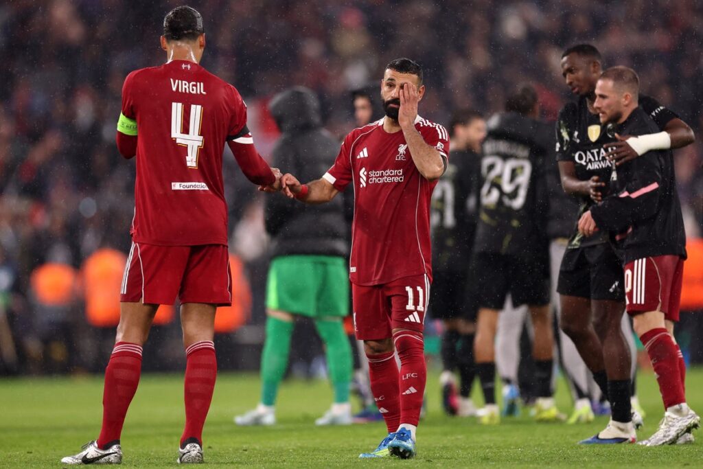 Liverpool vs PSG LIVE: Reaction as Reds exit Champions League at quarter-final stage