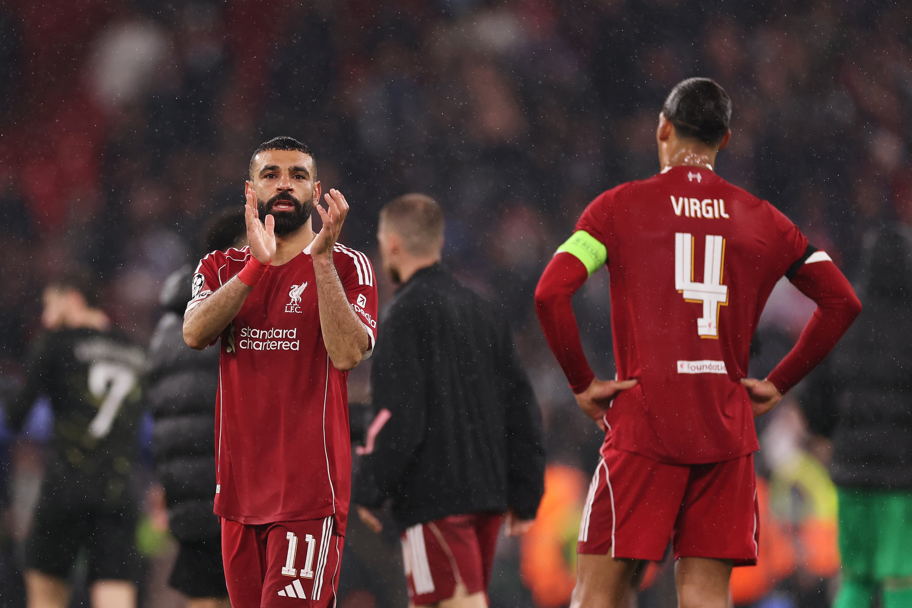 Liverpool have now lost four of their last five games in all competitions