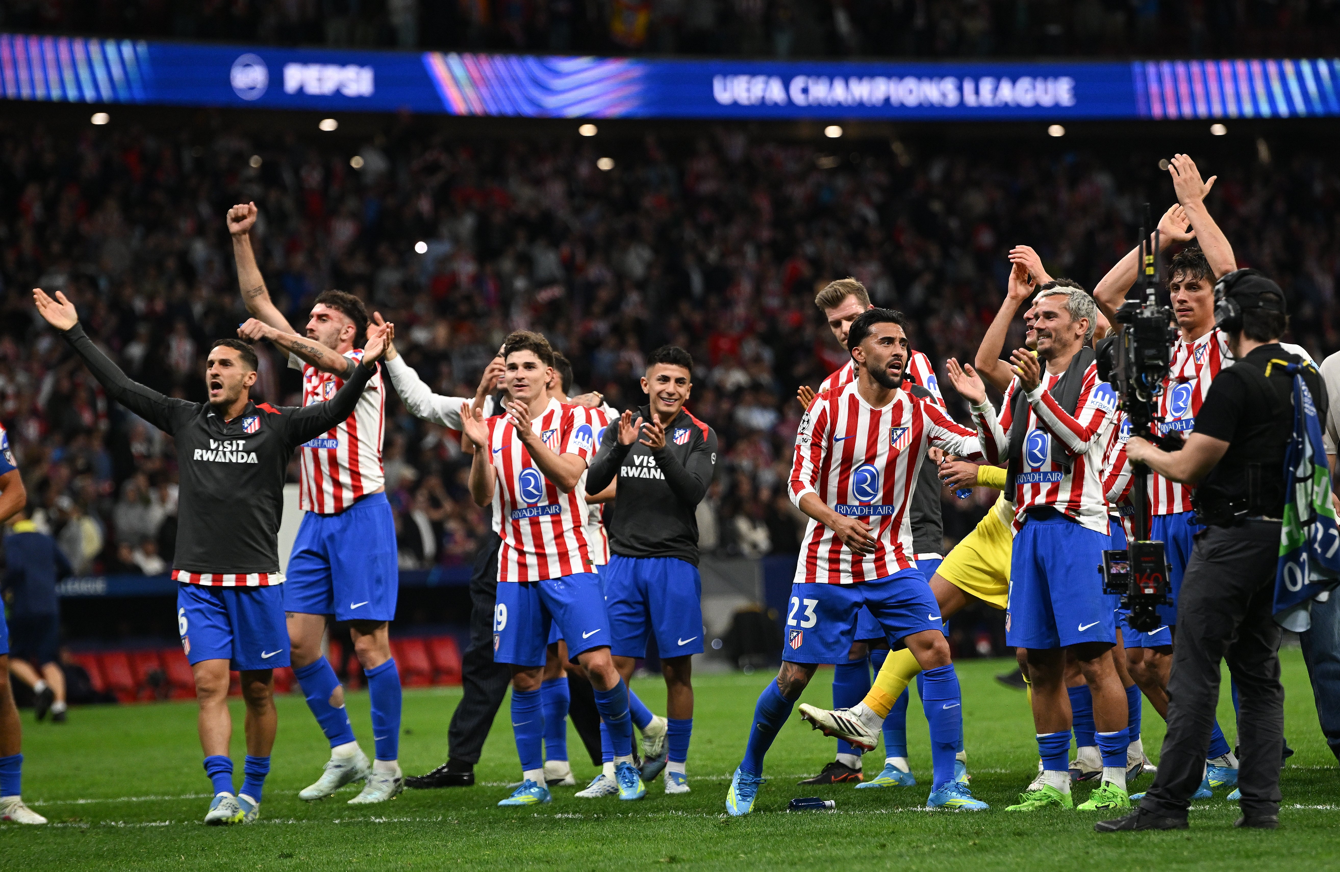 Atletico have lost two recent finals in painful fashion and must banish those memories