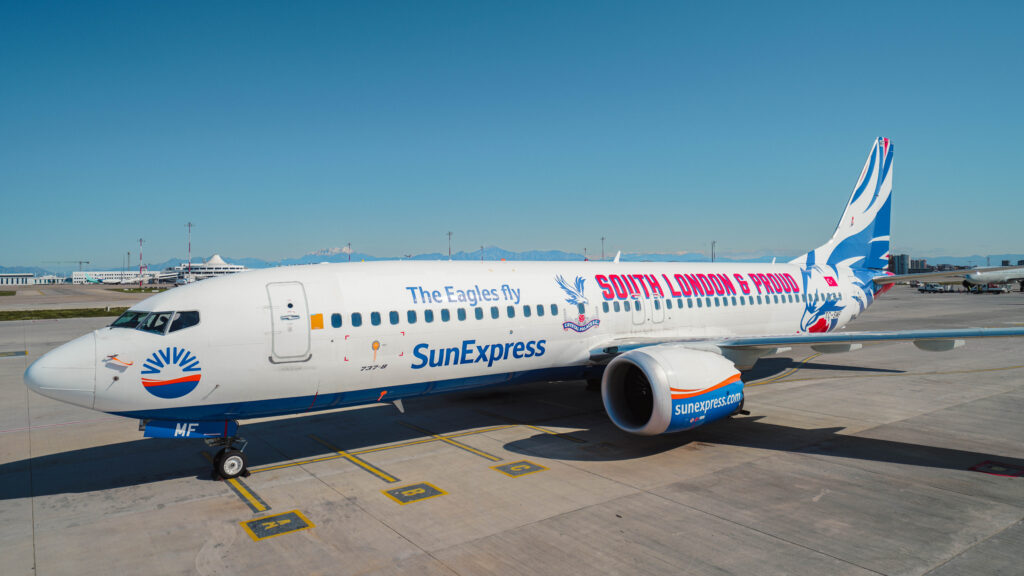 SunExpress Airlines & Palace's fan-designed aircraft takes to the skies - News