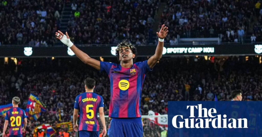 Not over , But done : Lamine Yamal all smiles as he guides Barcelona to verge of title | Sid Lowe