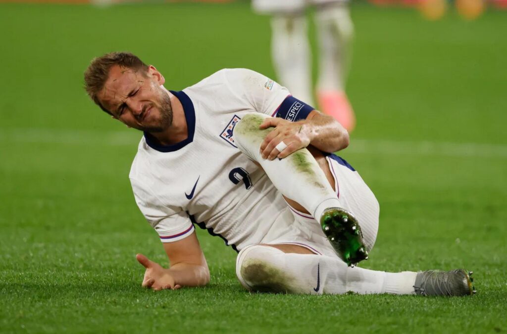 Kane got injured during International break?