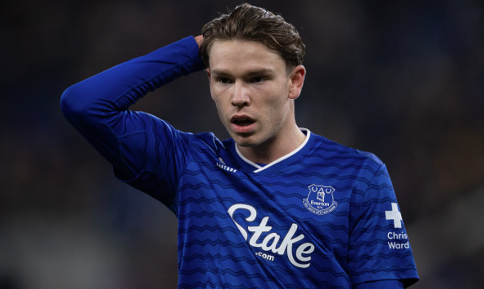 Dibling opens up on 'tough' Everton season