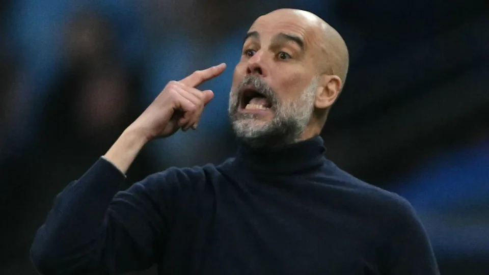Guardiola sets points target to win title