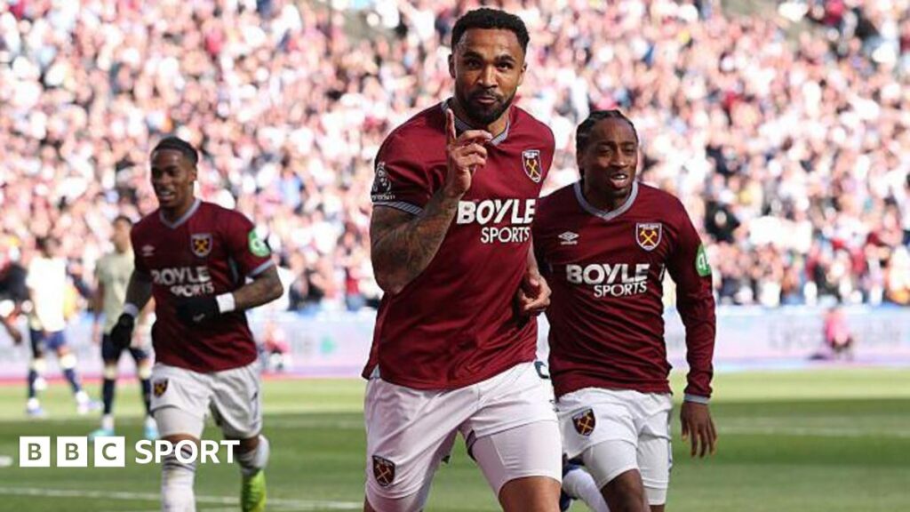West Ham 2-1 Everton - Callum Wilson scores dramatic late winner for Hammers
