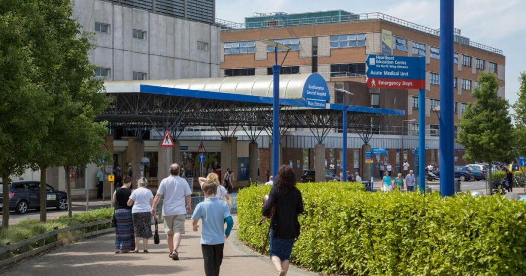 Southampton ED under 'significant pressure' as warning issued