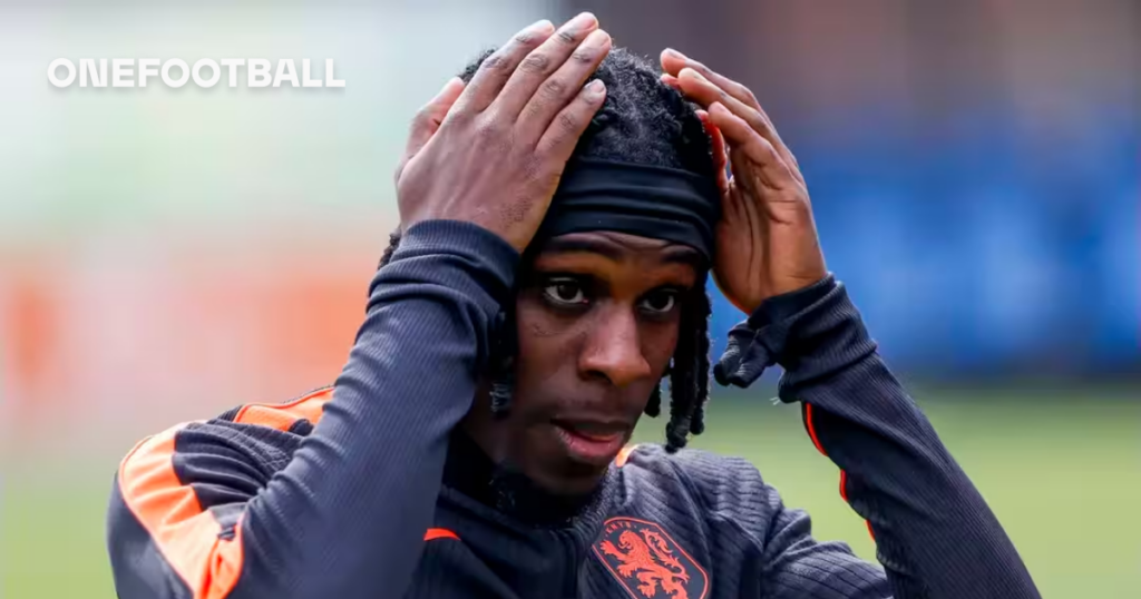 Liverpool handed Jeremie Frimpong injury blow ahead of FA Cup quarter-final against Manchester City