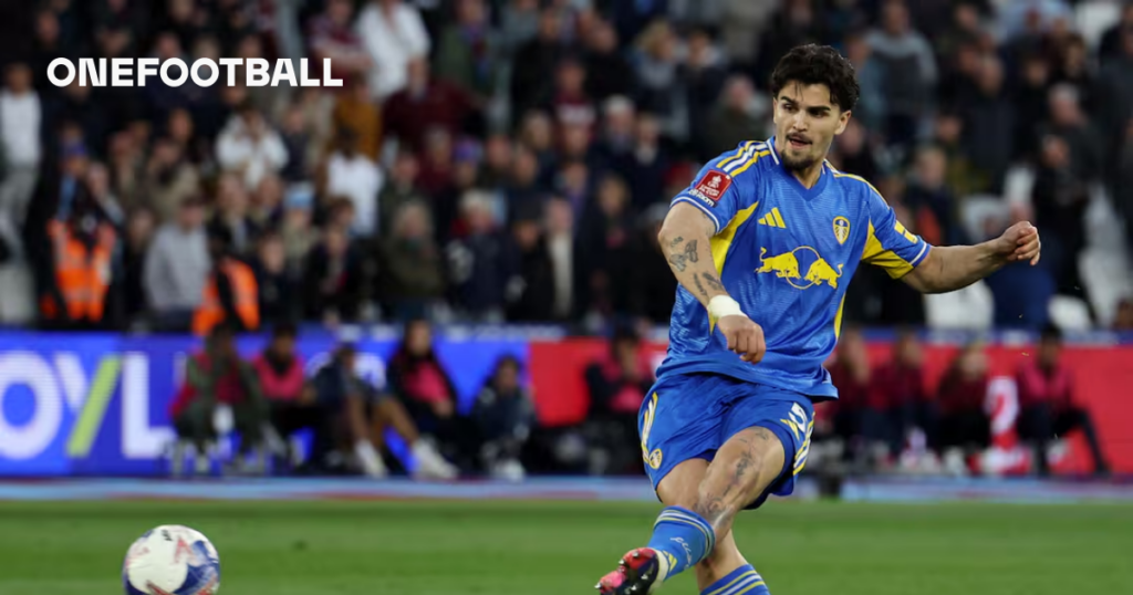 Leeds United reach Wembley as Struijk settles shootout after safety-row twist at West Ham