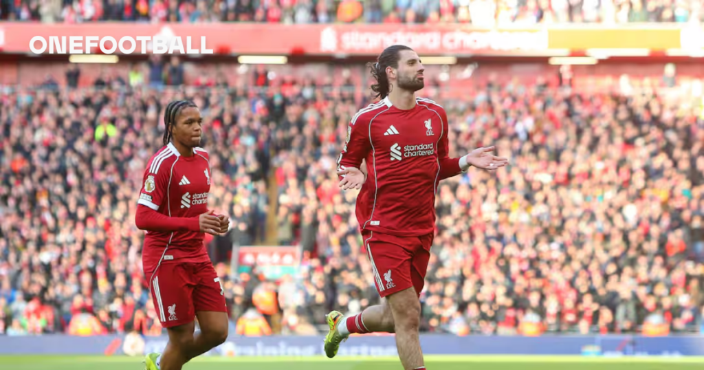 Liverpool Confirmed XI vs Fulham