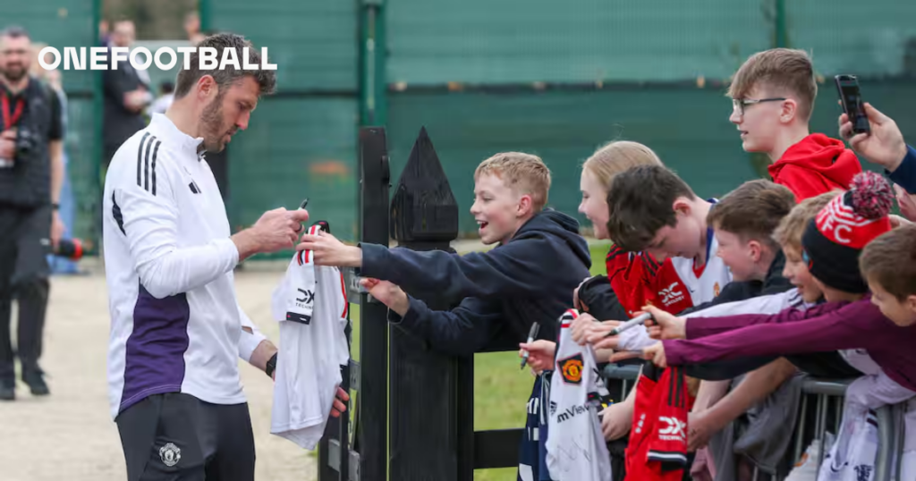 Michael Carrick rules out pair for Leeds visit as Harry Maguire banned, Lisandro Martinez returns