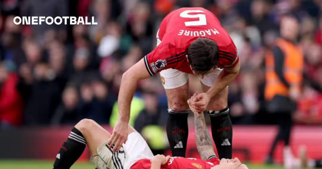 Manchester United centre-back Harry Maguire out of Chelsea game after one-game ban as FA uphold misconduct charge