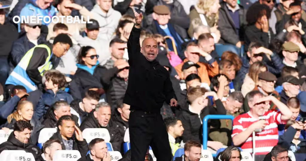 Has Pep Guardiola subtly put pressure on Arsenal ahead of Sunday’s huge match?