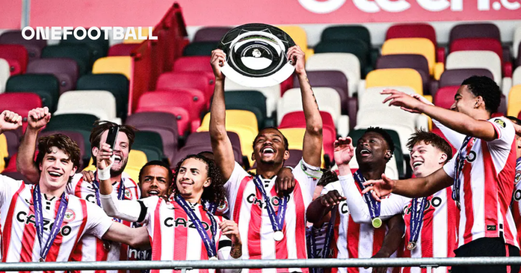 Brentford U21s 2 Swansea City U21s 2: Laidlaw and Donovan strike as Bees win PDL title at Gtech Community Stadium