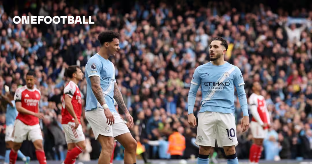 Keeping calm in the fire separated a Manchester City maverick from everyone else on the pitch on Sunday