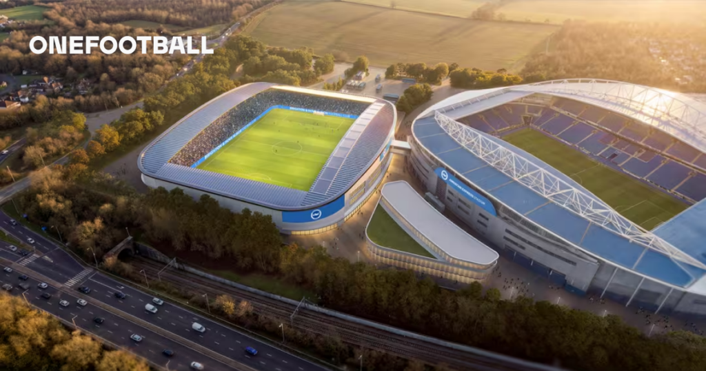 Brighton confirm plans for first purpose-built women’s stadium in Europe