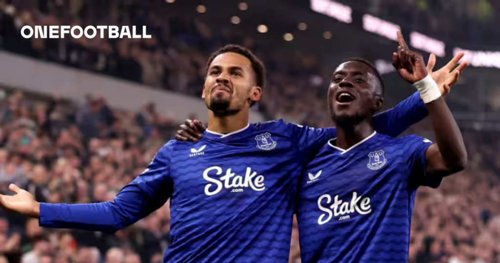 Everton star Iliman Ndiaye would be open joining Manchester United his dream club Everton star Iliman Ndiaye would be open joining Manchester United his dream club