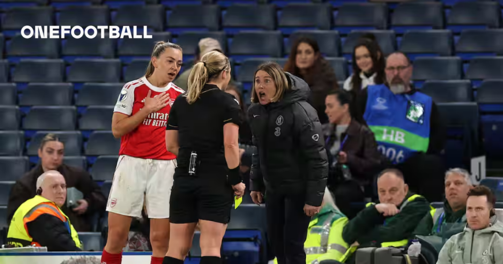 Bompastor slams VAR after Chelsea’s UWCL exit to Arsenal