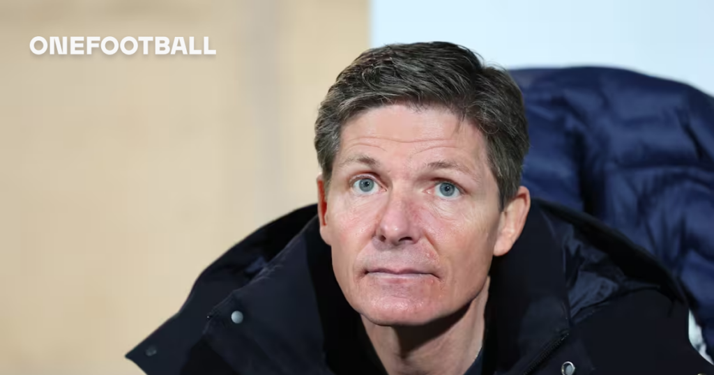 Bayer Leverkusen considering Crystal Palace manager Oliver Glasner as a replace for Kasper Hjulmand