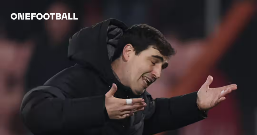 Crystal Palace turn attention to alternative managerial targets after Andoni Iraola snub