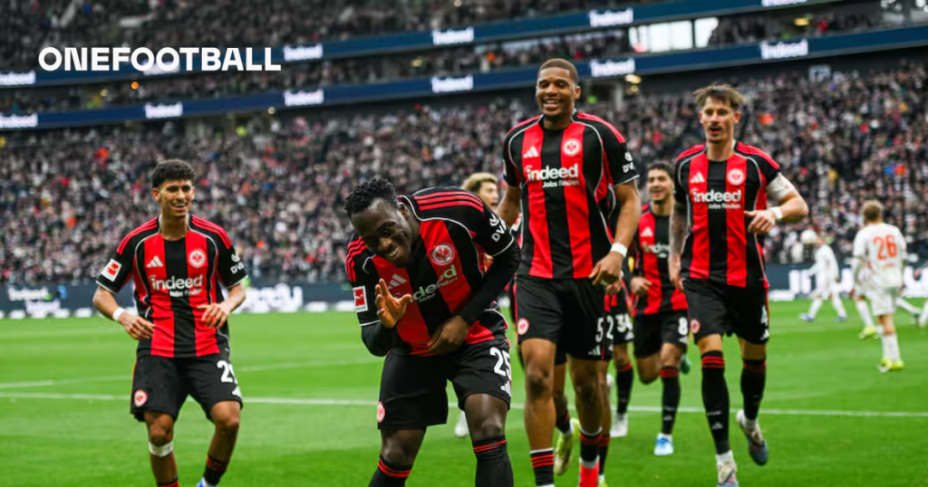 Arnaud Kalimuendo ‘will return in the summer’ after Eintracht impact