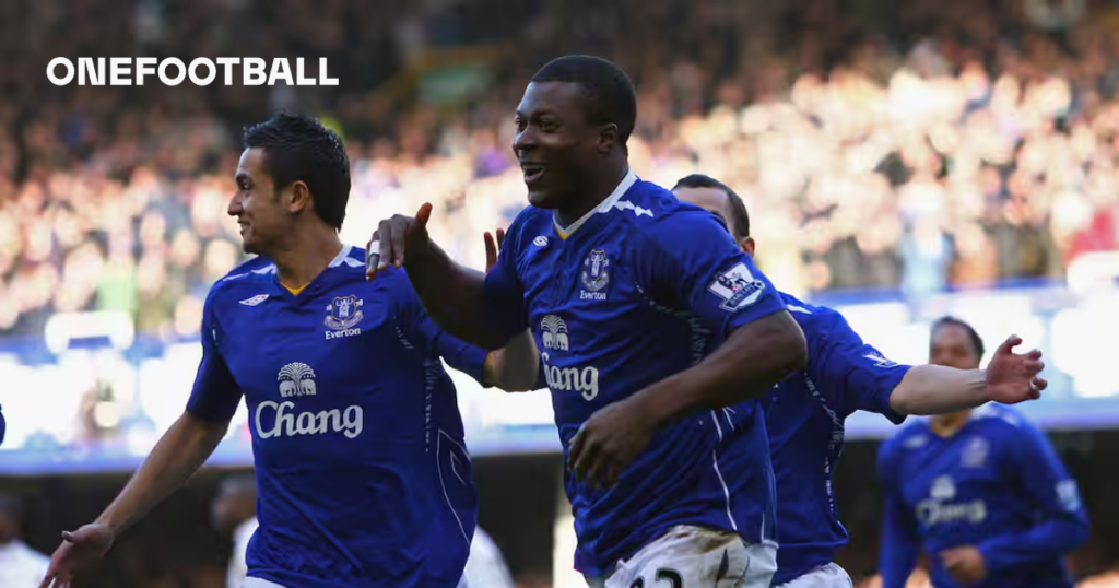 🎥 Yakubu runs it back to pick his dream Everton five-a-side team