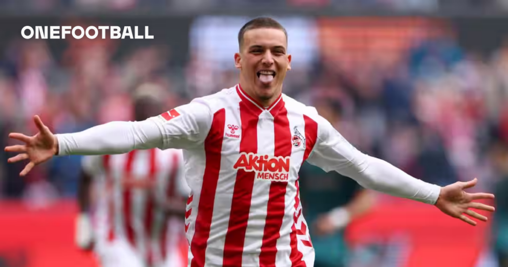 "I can't say what will happen" – El Mala leaves Köln future open amid links to Brighton and Chelsea