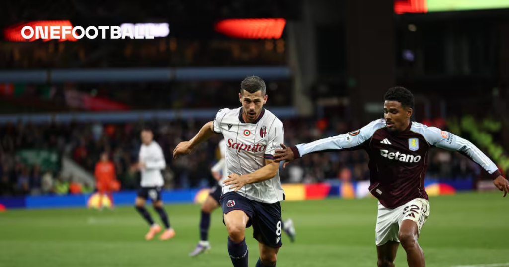 TRAINING ON ASTON VILLA vs BOLOGNA MD-2
