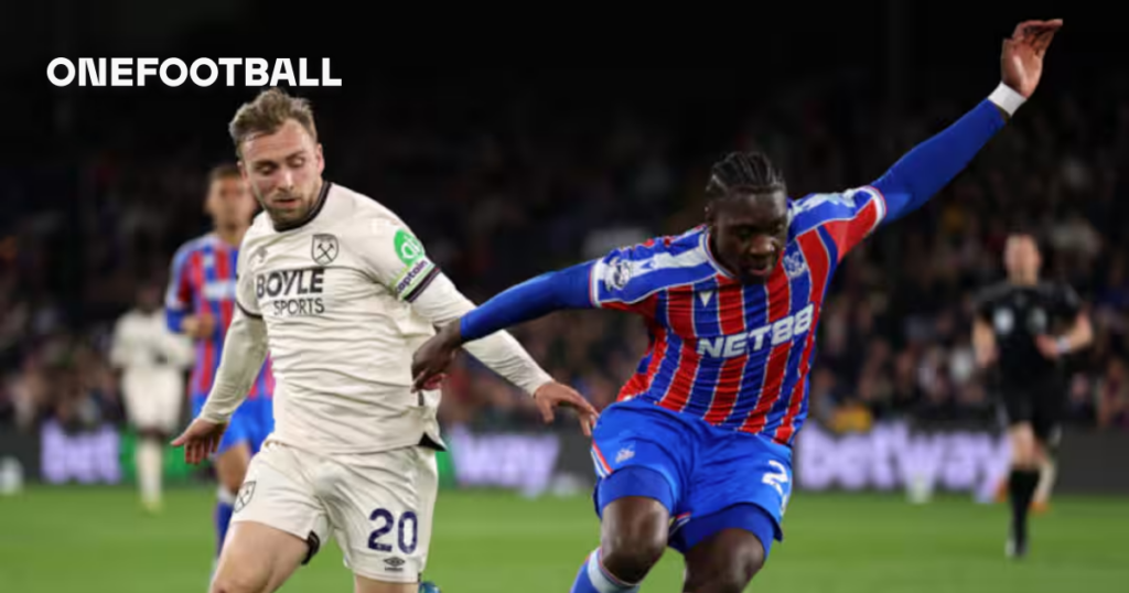 West Ham earn crucial point at Palace to confirm Wolves’ relegation