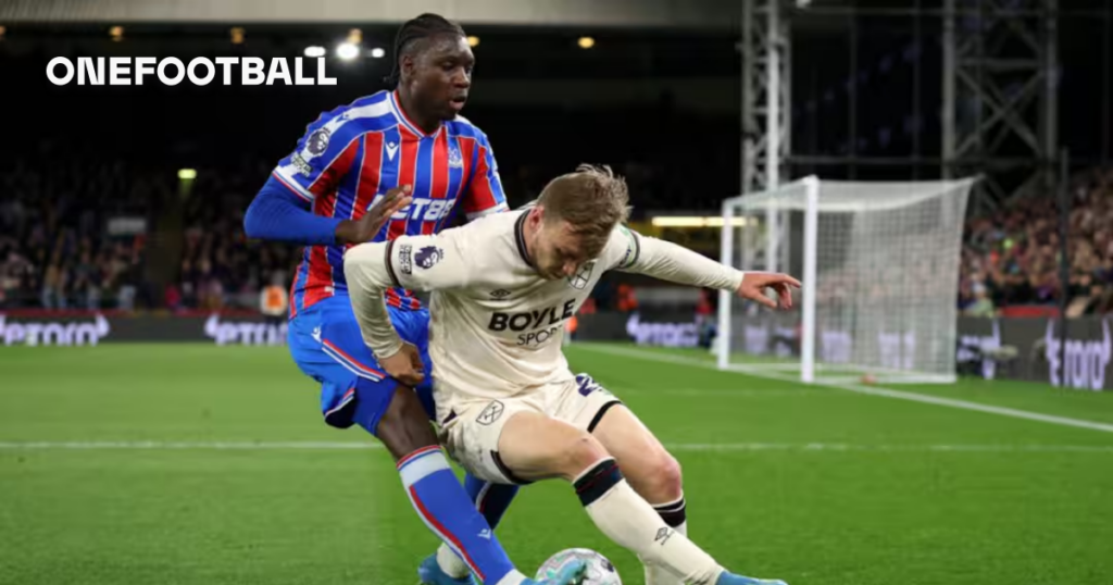 Canvot earns his place in the Crystal Palace team with complete performance against West Ham