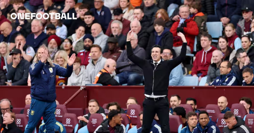 Unai Emery warns Aston Villa's Champions League mission is not yet complete