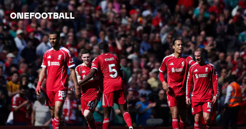 Liverpool Beat Crystal Palace 3-1 to Strengthen Top Five Push