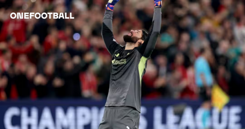 Liverpool star Alisson Becker is tempted by Juventus move