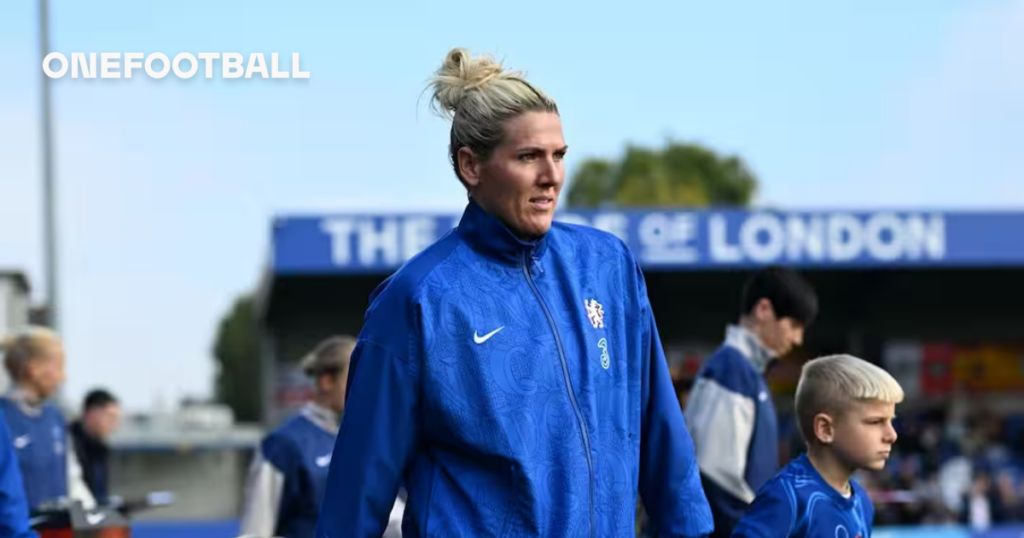 Chelsea and England legend Millie Bright announces retirement