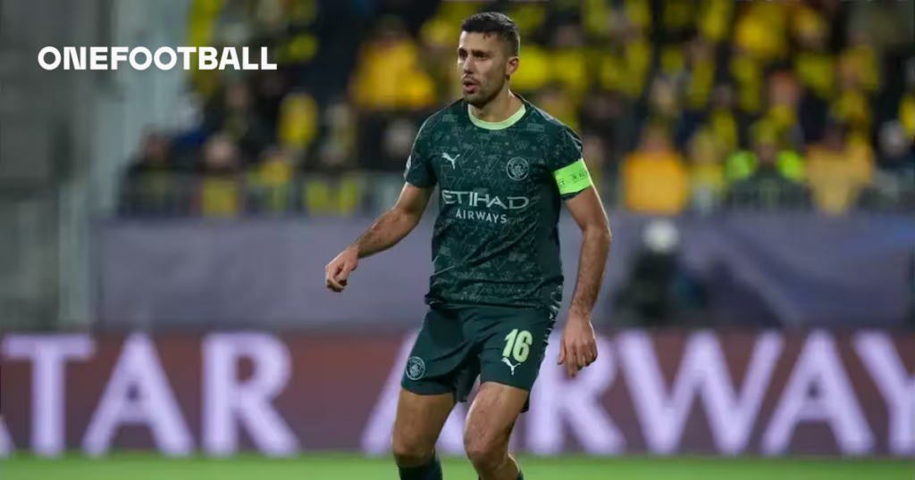 Manchester City submit formal contract offer to Rodri amid Real Madrid interest