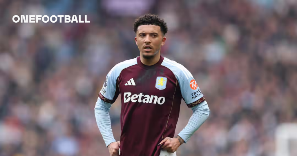 Jadon Sancho ‘set to miss’ Nottingham Forest clash after shoulder injury