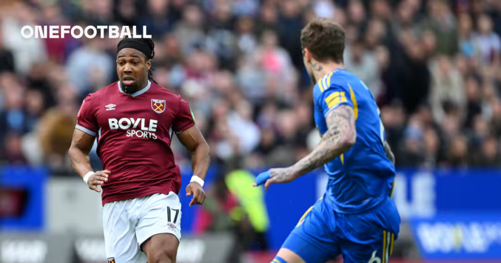 West Ham's Adama Traore upbeat on survival after Leeds United fightback