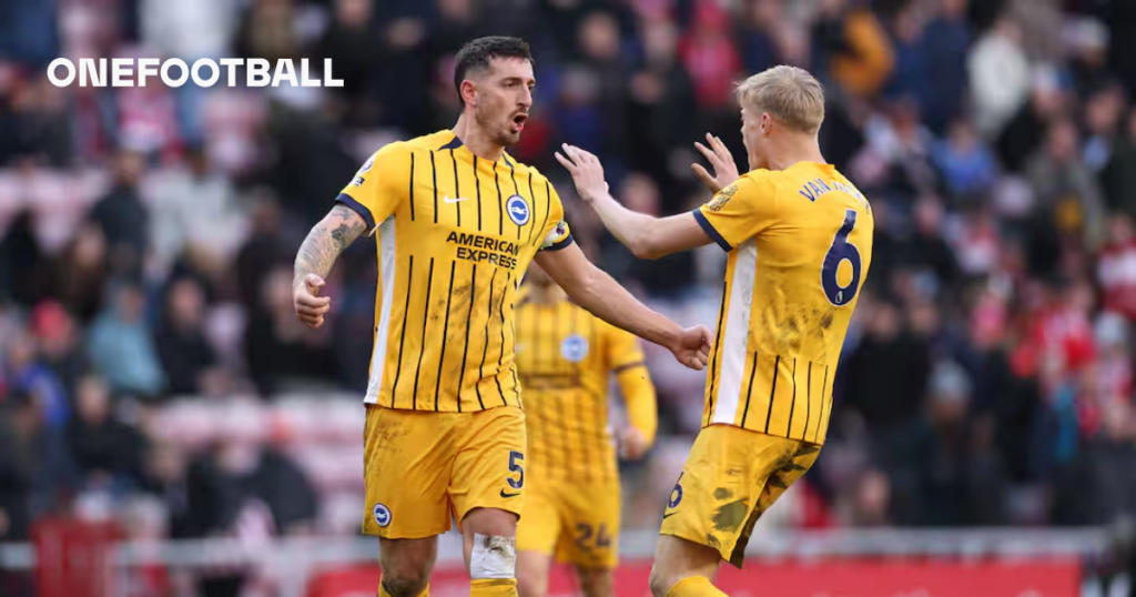 Dunk begins two-game ban as Brighton head to Burnley, Hurzeler also suspended