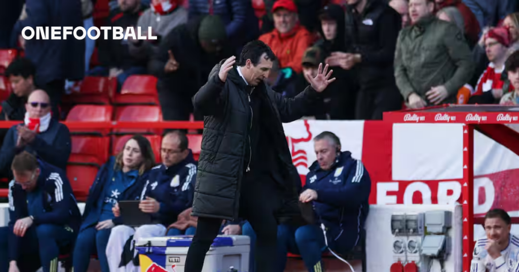 Aston Villa boss Emery on another Martinez injury and draw with Nottingham Forest