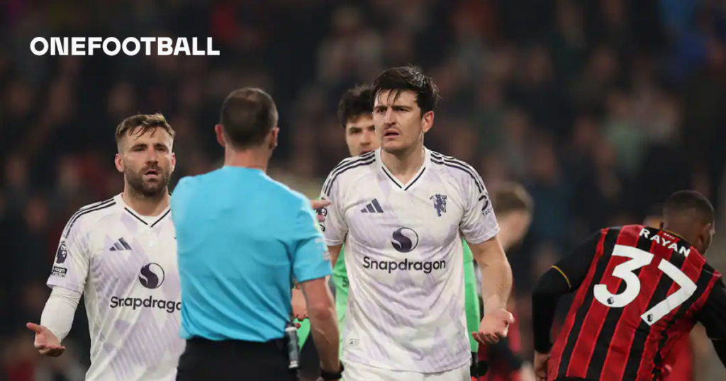 Harry Maguire to miss Chelsea game due to FA charge