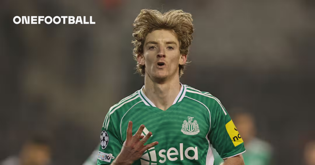 Anthony Gordon to seek move away from Newcastle United