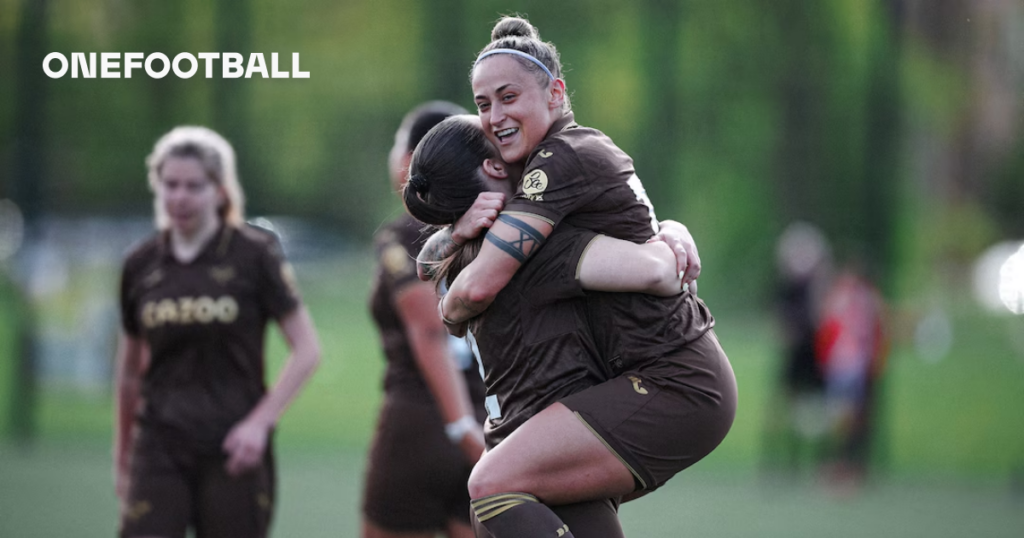 Sport London e Benfica 0 Brentford Women 10: Cheatley and Phillips hat-tricks as Bees hit double figures