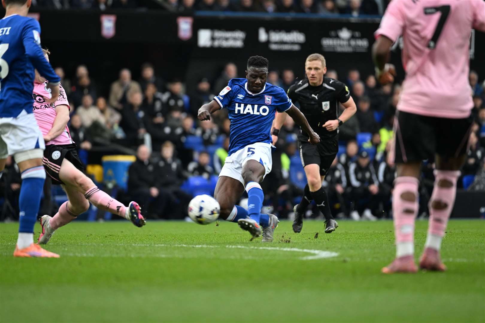 Ipswich Town midfielder Azor Matusiwa. Picture: Barry Goodwin
